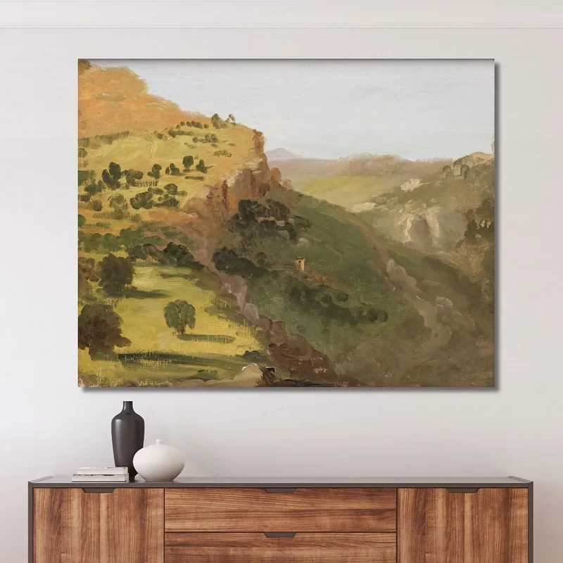 Italienische Landschaft Thomas Cole