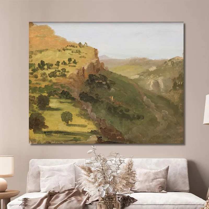 Italienische Landschaft Thomas Cole