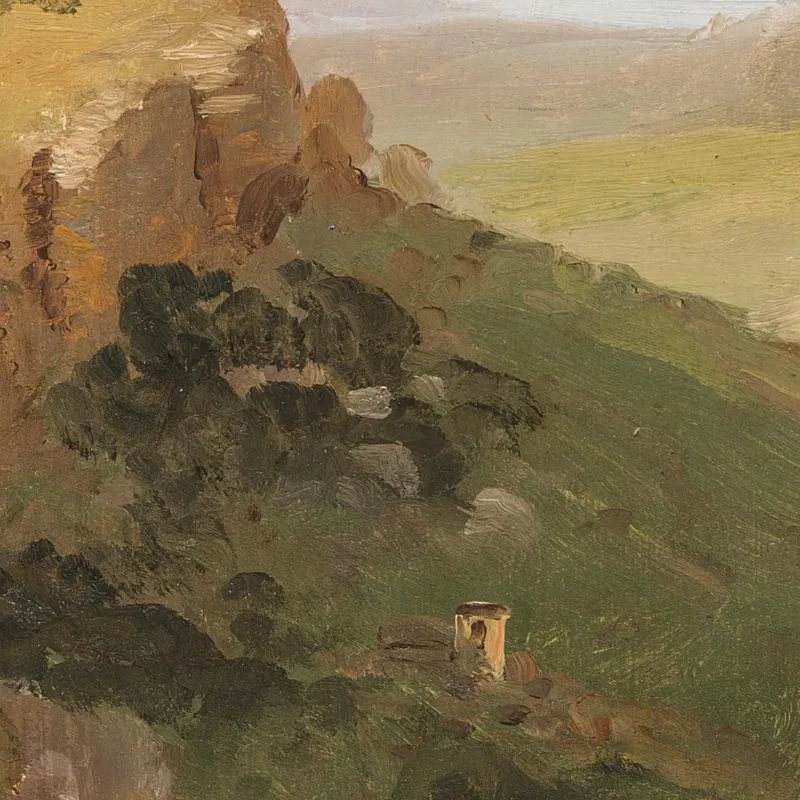 Italienische Landschaft Thomas Cole
