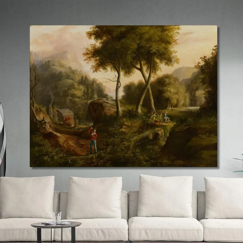 Landscape 2 Thomas Cole