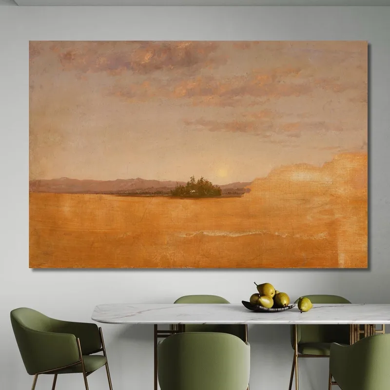 Landschaftsskizze Thomas Cole
