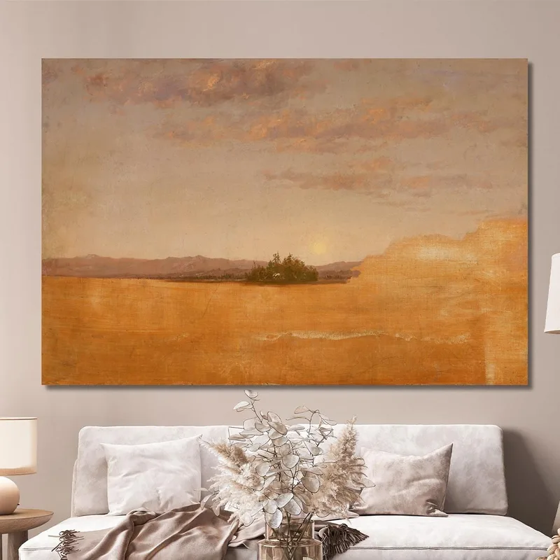 Landschaftsskizze Thomas Cole