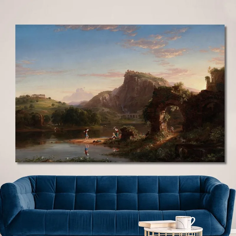 L'Allegro 2 Thomas Cole