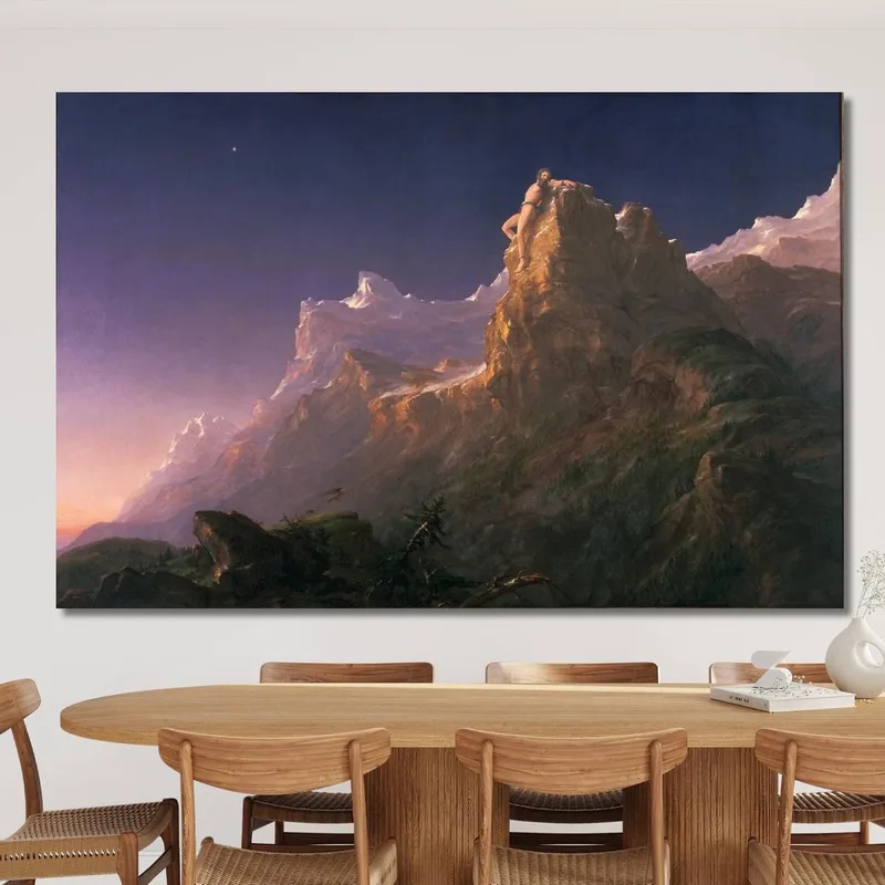Prometheus Bound Thomas Cole