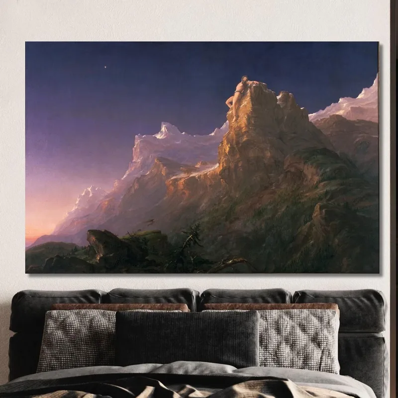 Prometheus Bound Thomas Cole