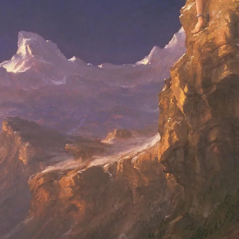 Prometheus Bound Thomas Cole