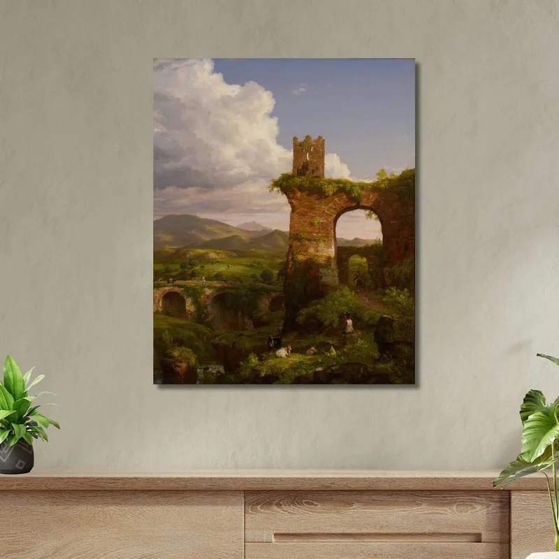 L'Arc De Néron Thomas Cole