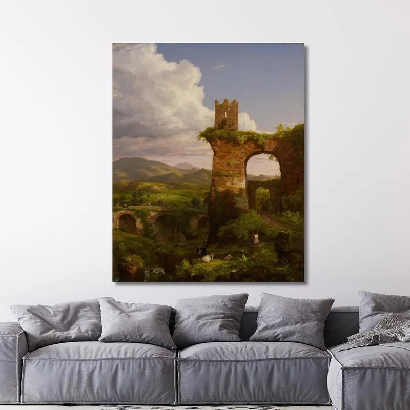 L'Arc De Néron Thomas Cole
