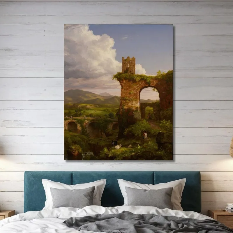 L'Arc De Néron Thomas Cole