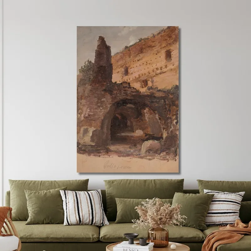 Il Colosseo Thomas Cole