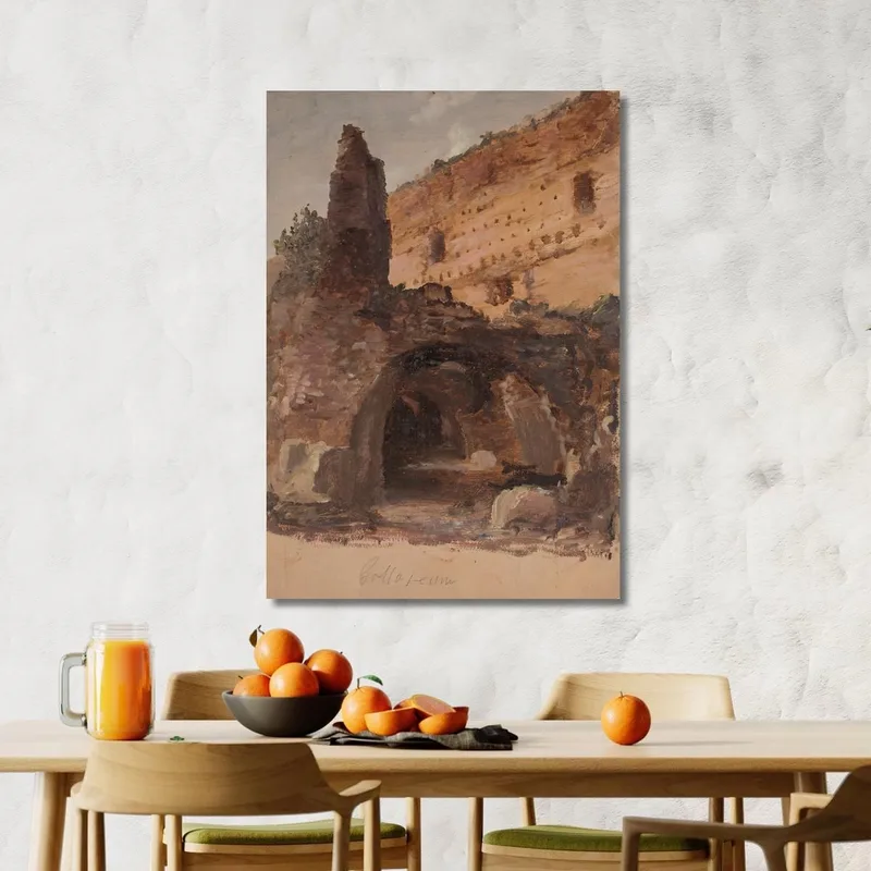 Il Colosseo Thomas Cole