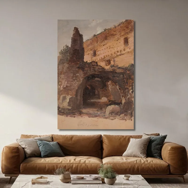 Il Colosseo Thomas Cole