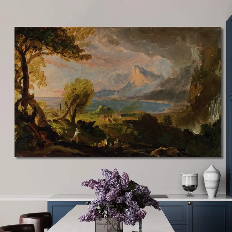 Der Lauf Des Imperiums: Der Wilde Zustand Thomas Cole