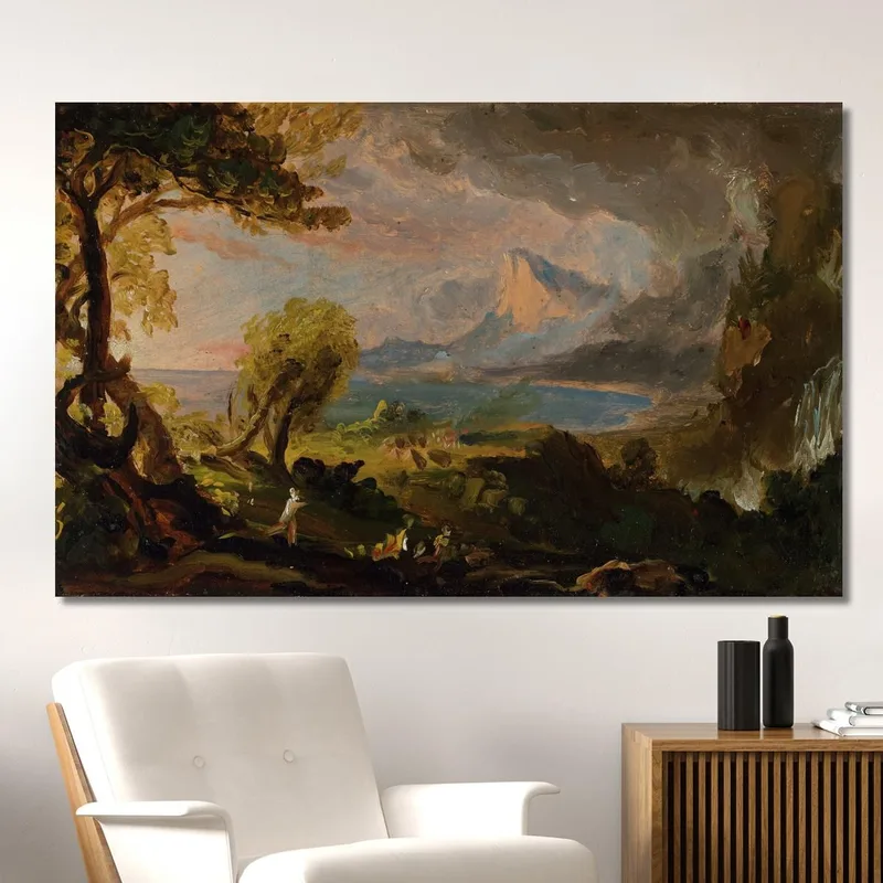 Der Lauf Des Imperiums: Der Wilde Zustand Thomas Cole