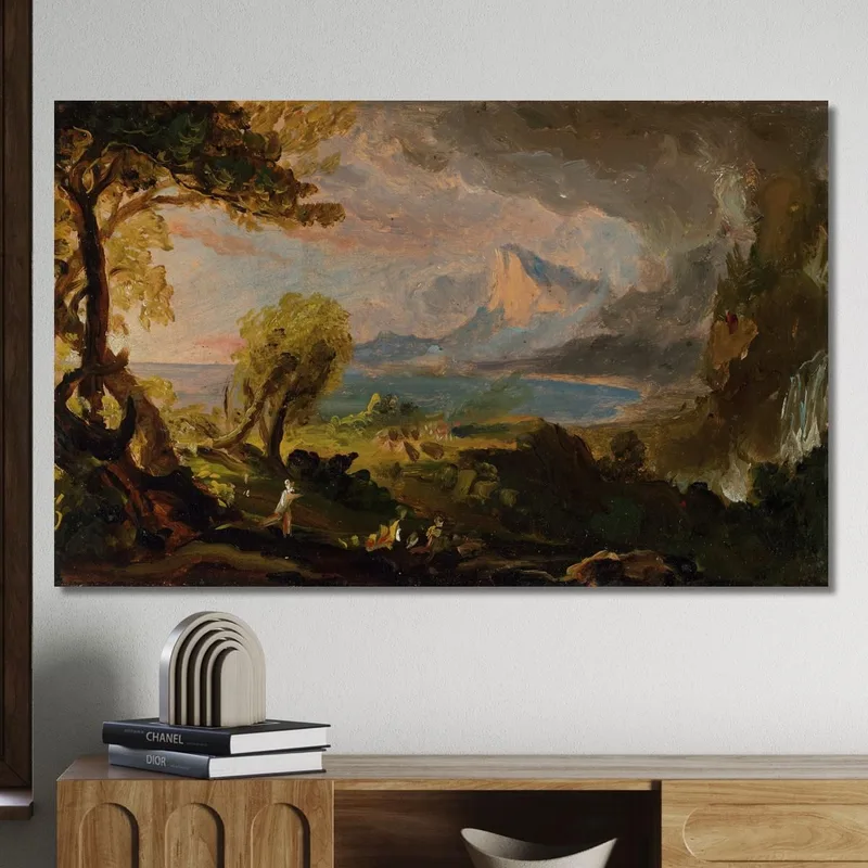 Der Lauf Des Imperiums: Der Wilde Zustand Thomas Cole