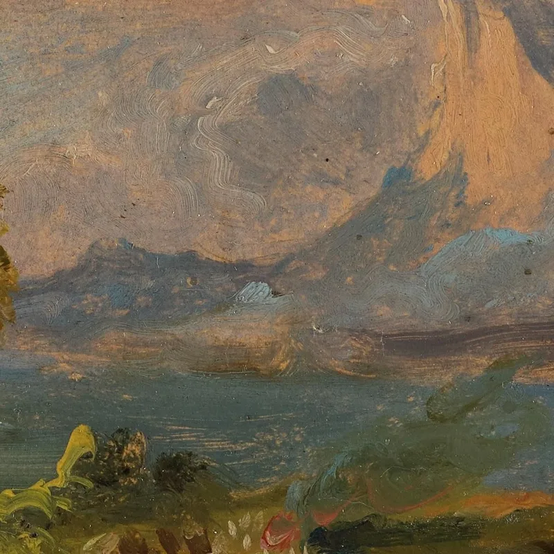 Der Lauf Des Imperiums: Der Wilde Zustand Thomas Cole