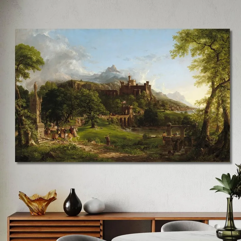Die Abreise Thomas Cole