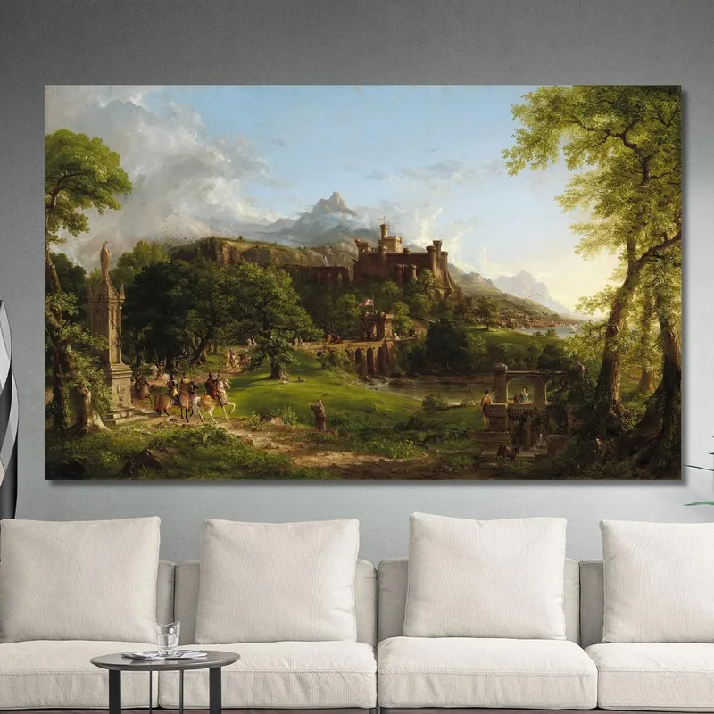 Die Abreise Thomas Cole