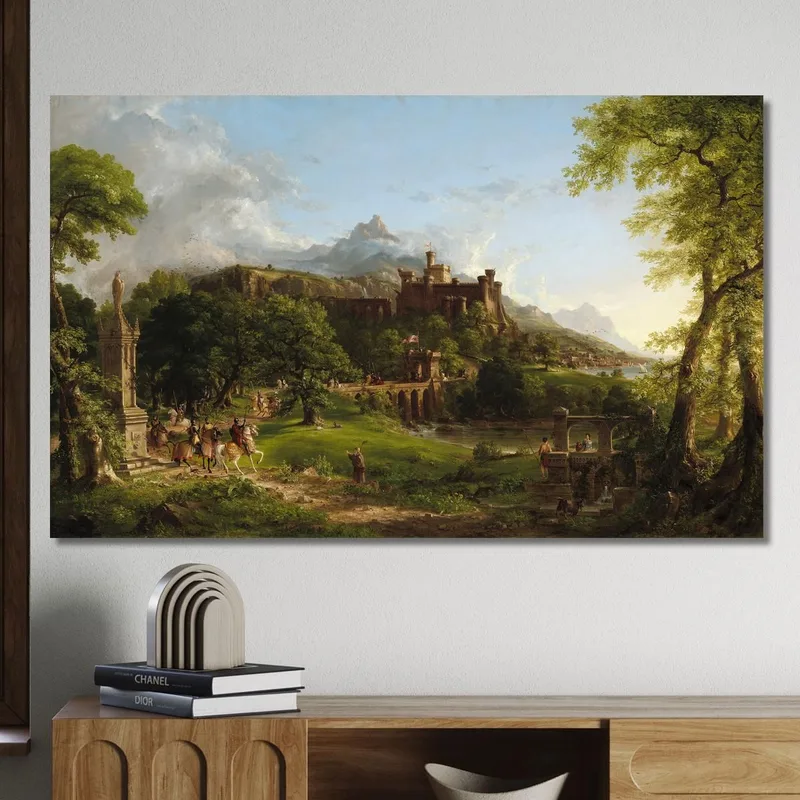 Die Abreise Thomas Cole