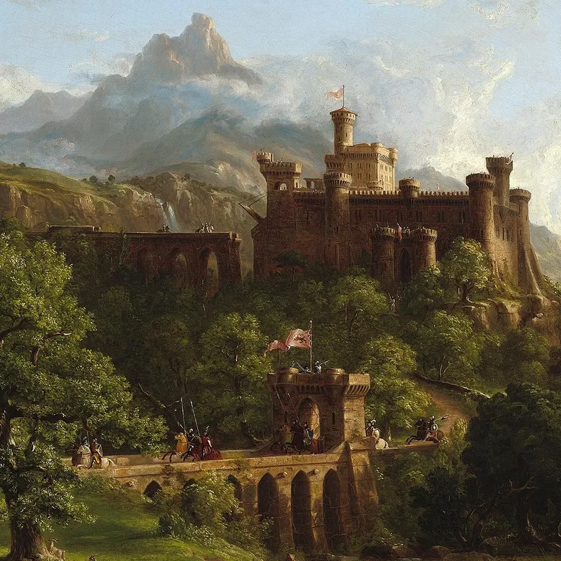 Die Abreise Thomas Cole
