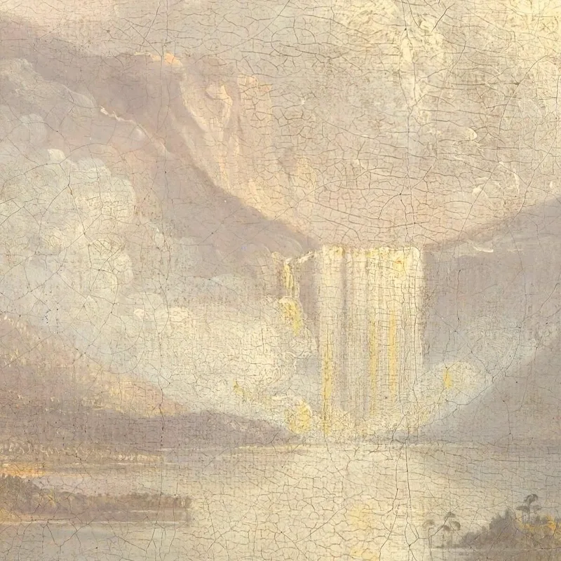 El Jardín Del Edén Thomas Cole