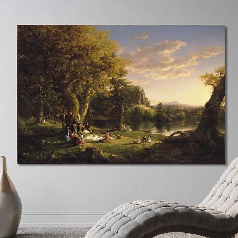 El Picnic Thomas Cole