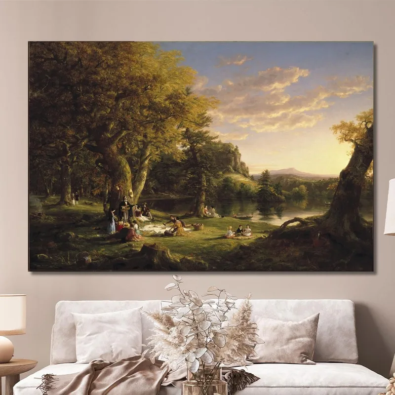 El Picnic Thomas Cole