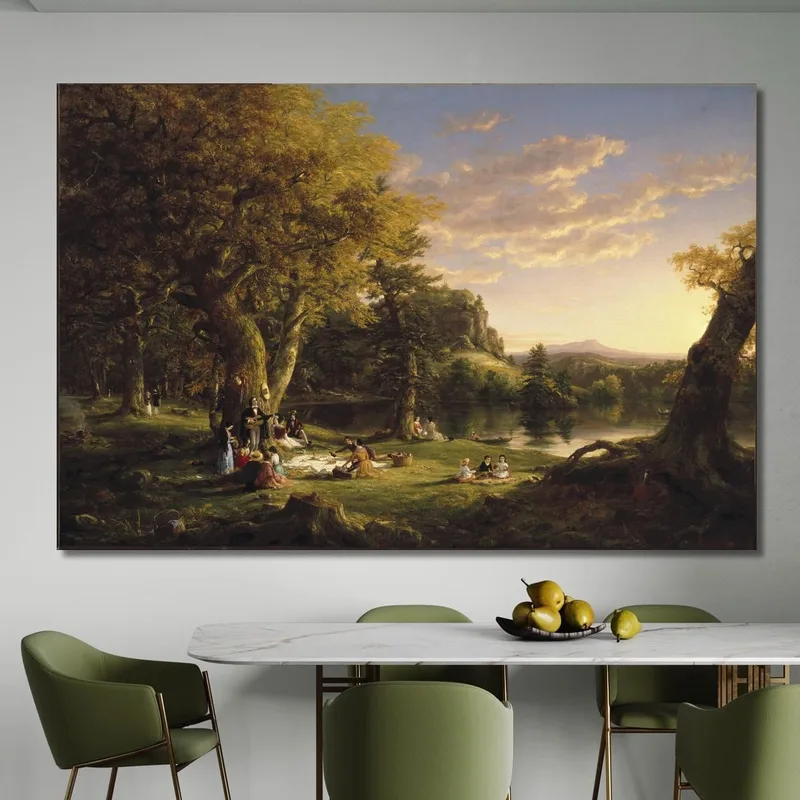 El Picnic Thomas Cole