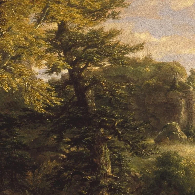El Picnic Thomas Cole