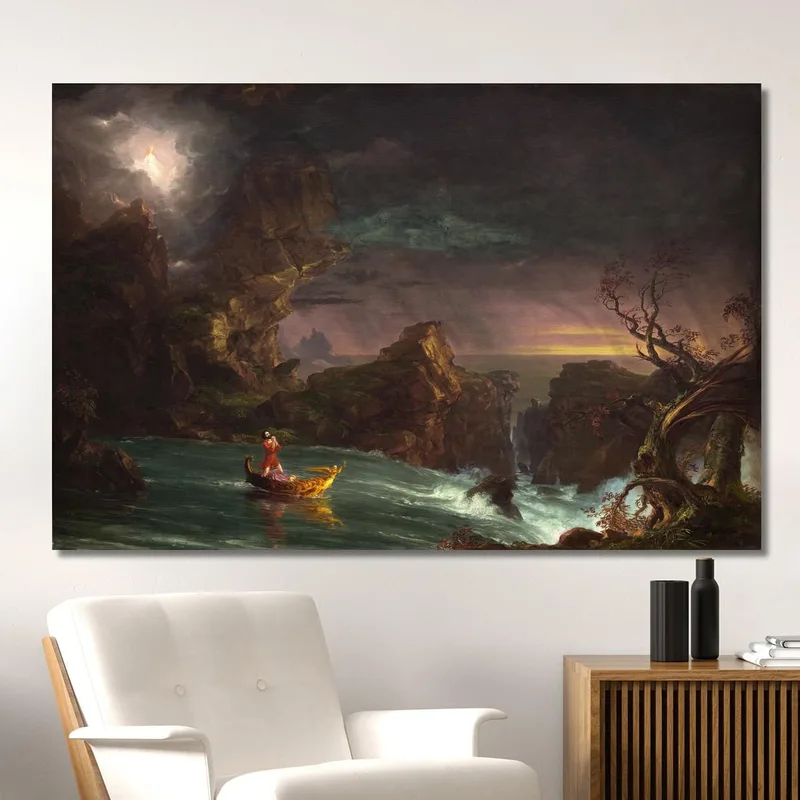 El Viaje De La Vida: Edad Adulta Thomas Cole