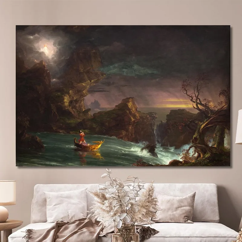 El Viaje De La Vida: Edad Adulta Thomas Cole