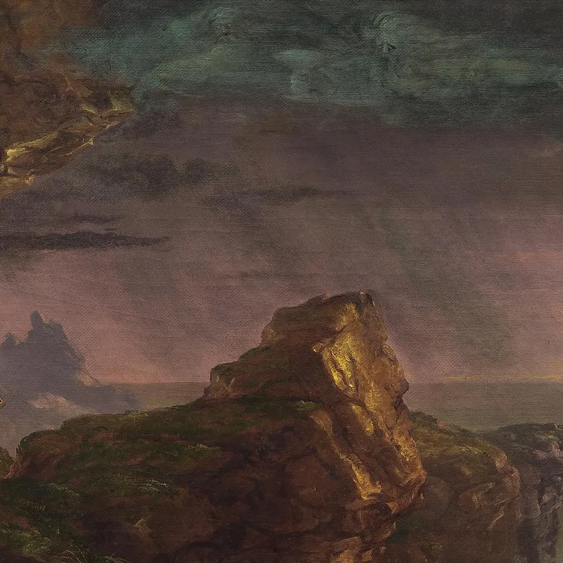 El Viaje De La Vida: Edad Adulta Thomas Cole