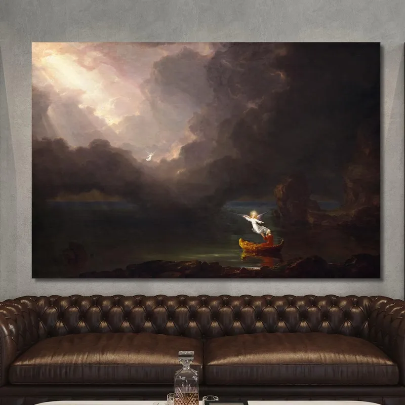 Il Viaggio Della Vita: Vecchiaia Thomas Cole