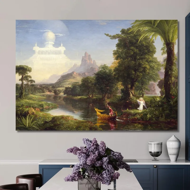 The Voyage Of Life Youth Thomas Cole