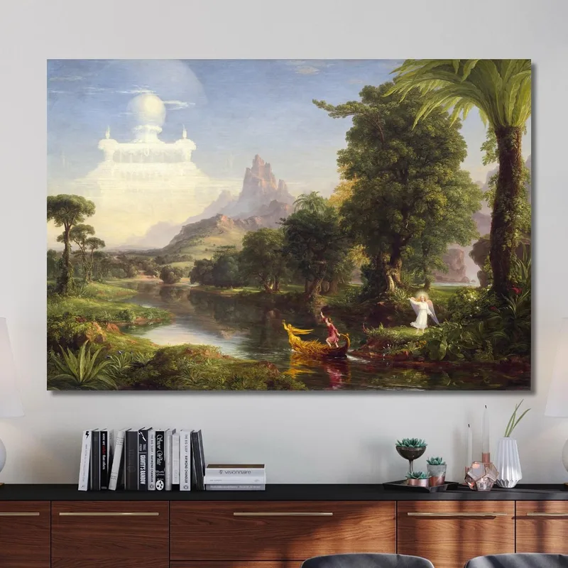 The Voyage Of Life Youth Thomas Cole