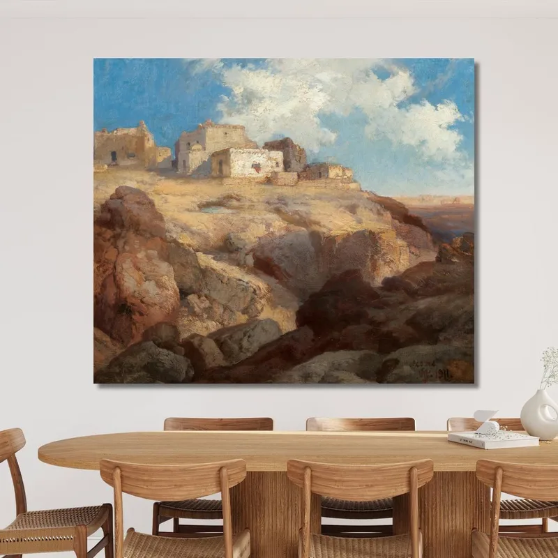 Un Po' Di Acoma, Nuovo Messico Thomas Moran