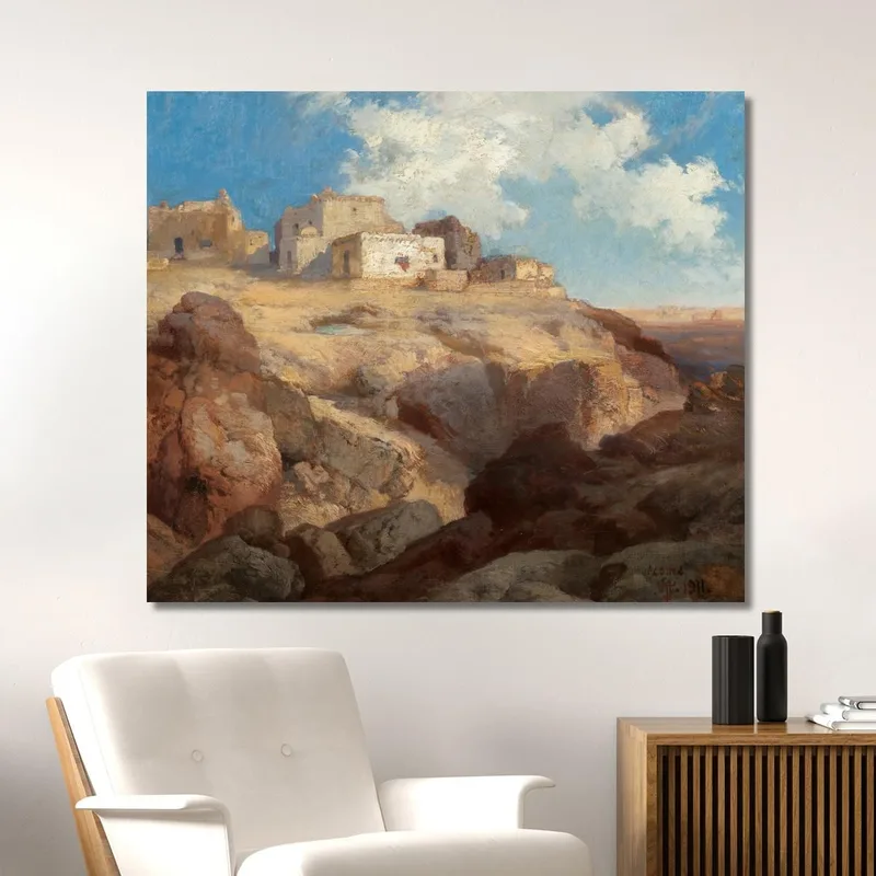Un Po' Di Acoma, Nuovo Messico Thomas Moran