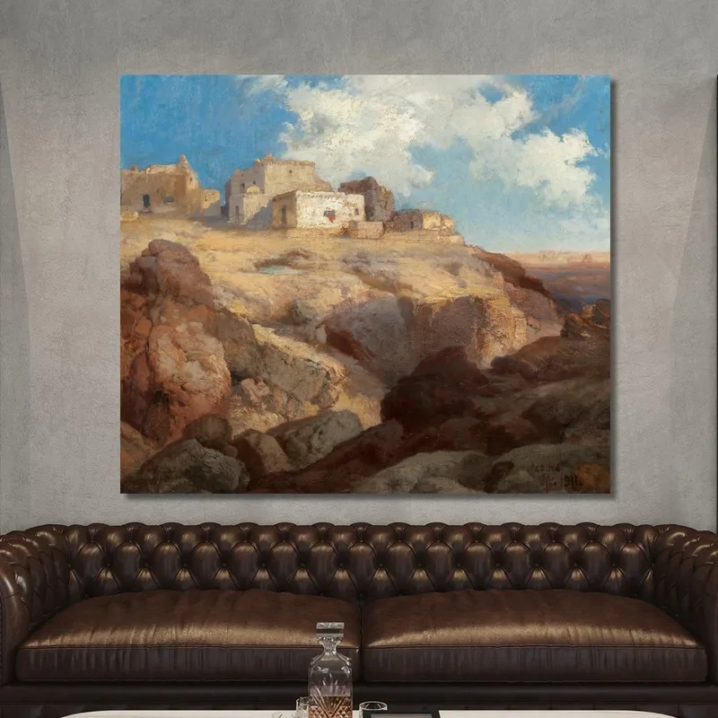 Un Po' Di Acoma, Nuovo Messico Thomas Moran