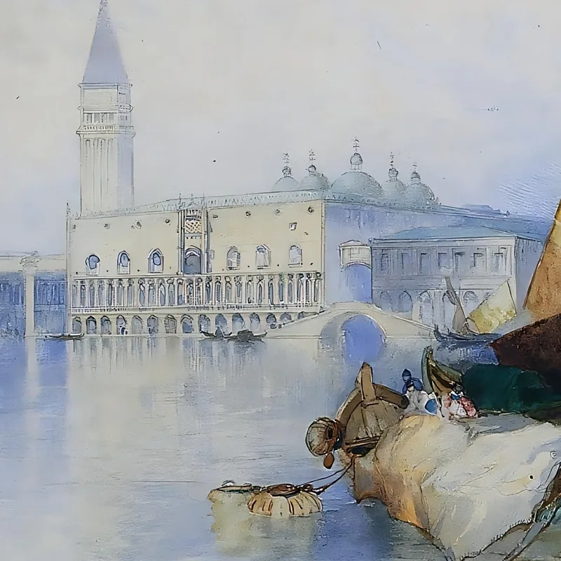 Cuenca De San Marco Thomas Moran