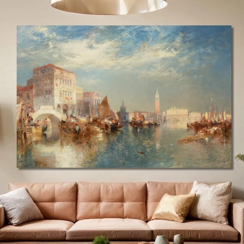 Venecia Gloriosa Thomas Moran