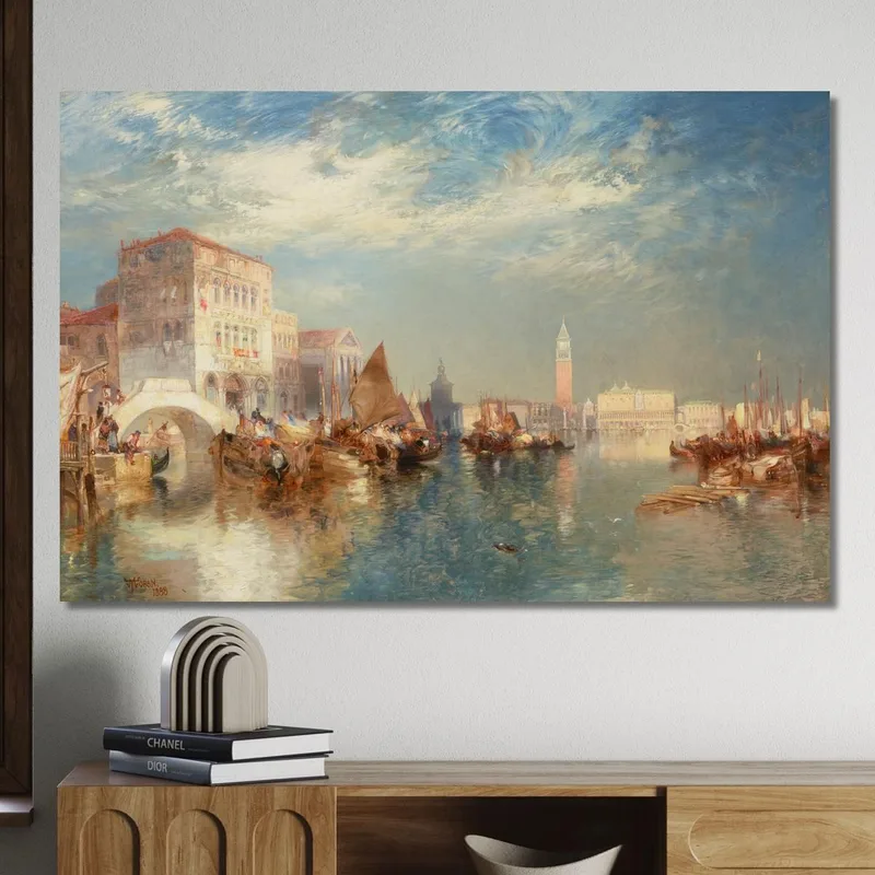 Venecia Gloriosa Thomas Moran