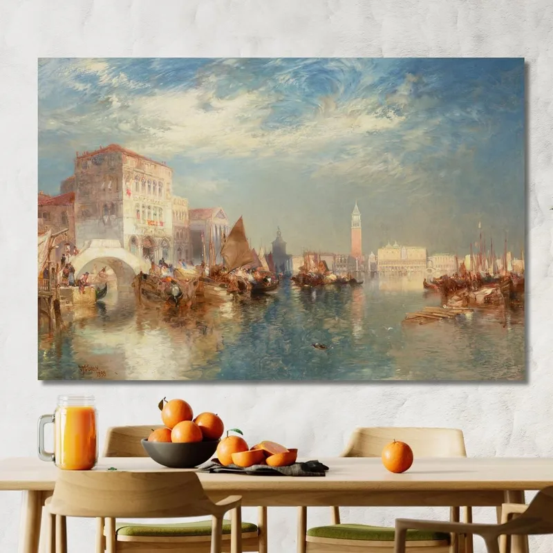 Venecia Gloriosa Thomas Moran