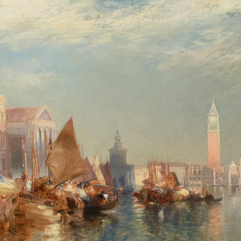 Venecia Gloriosa Thomas Moran