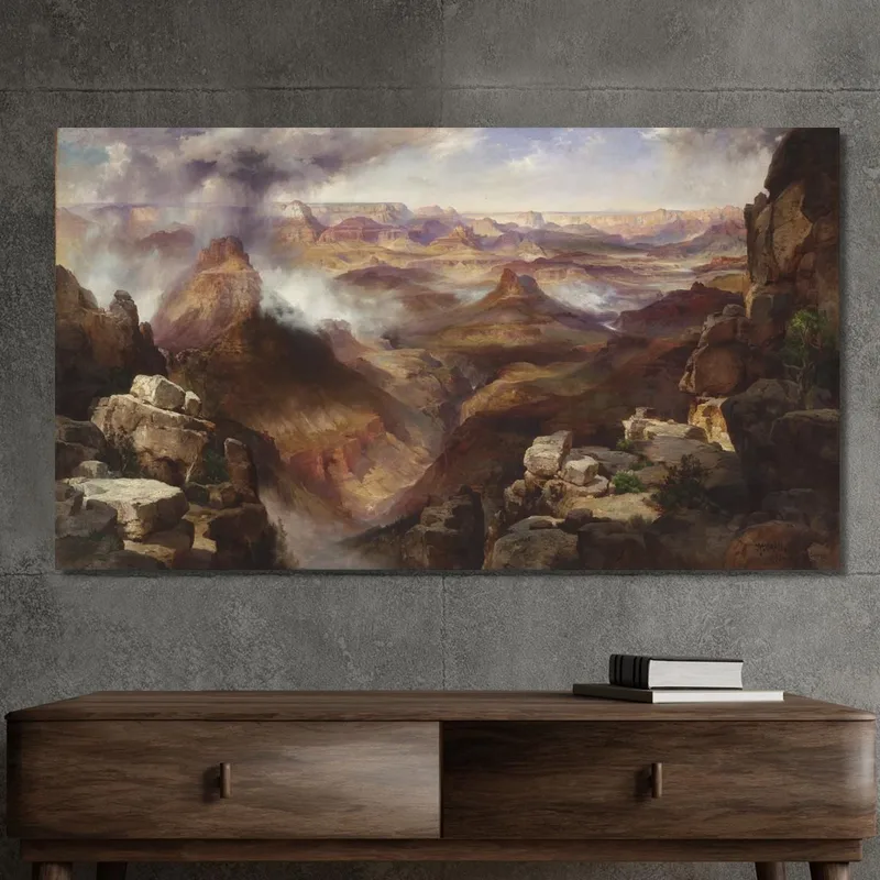 Grand Canyon Des Colorado River Thomas Moran