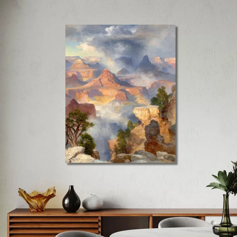 Gran Cañón Del Río Colorado Thomas Moran
