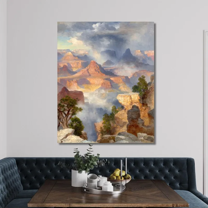 Gran Cañón Del Río Colorado Thomas Moran