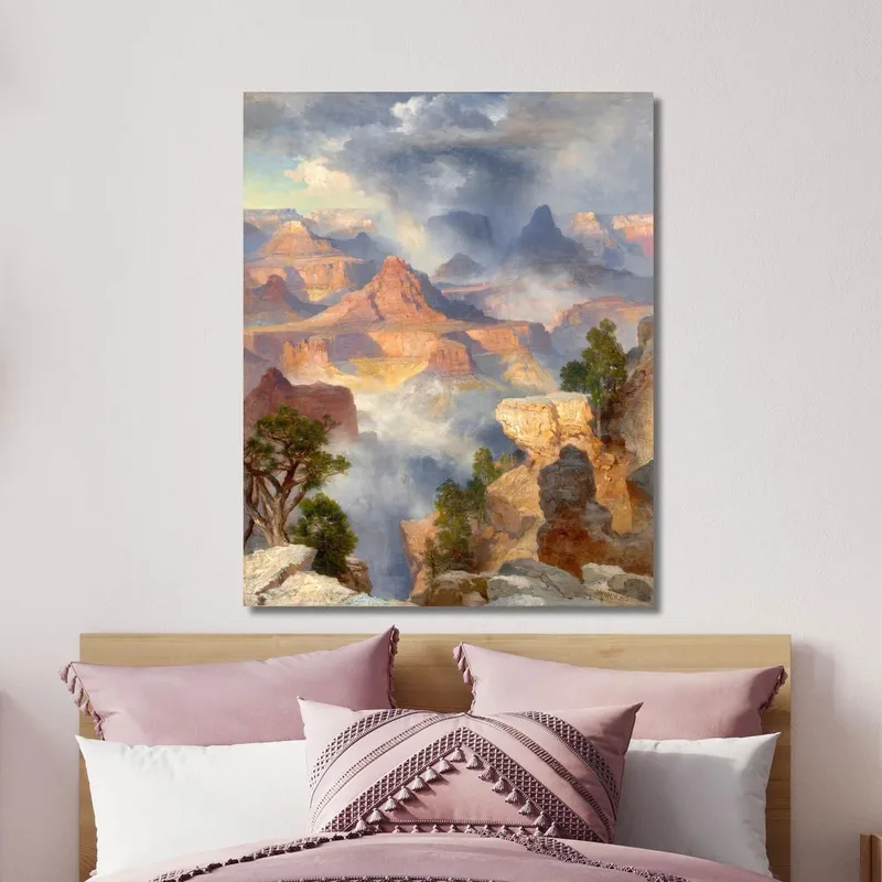 Gran Cañón Del Río Colorado Thomas Moran