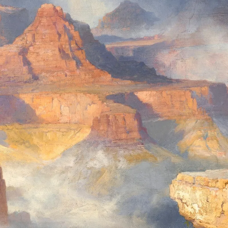 Gran Cañón Del Río Colorado Thomas Moran