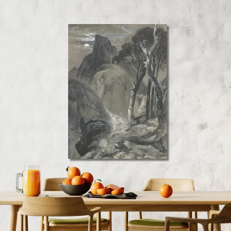 Half Dome Yosemite Thomas Moran