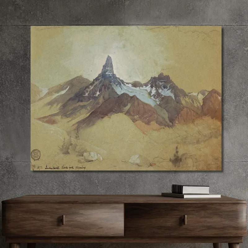 Index Pic Clark'S Fork Wyoming Thomas Moran